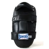 Sandee Curved Thai Kick Pads Black White 3 Sandee Curved Thai Kick Pads in action