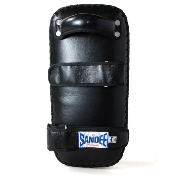 Sandee Extra Thick Flat Thai Kick Pads Black White 3 Pair of Sandee Extra Thick Flat Thai Kick Pads
