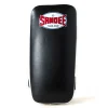 Sandee Extra Thick Flat Thai Kick Pads Black White 4 Sandee Extra Thick Flat Thai Kick Pads