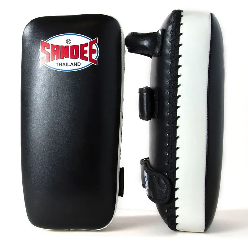 Sandee Extra Thick Flat Thai Kick Pads