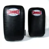 Sandee Extra Thick Flat Thai Small Kick Pads Black White 3 Two Sandee Extra Thick Flat Thai Small Kick Pads