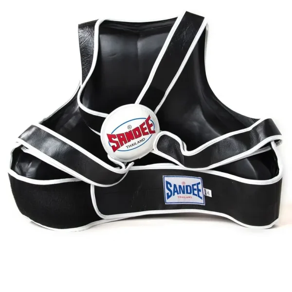 Sandee Full Body Pad Black White 3 Full body pad by Sandee