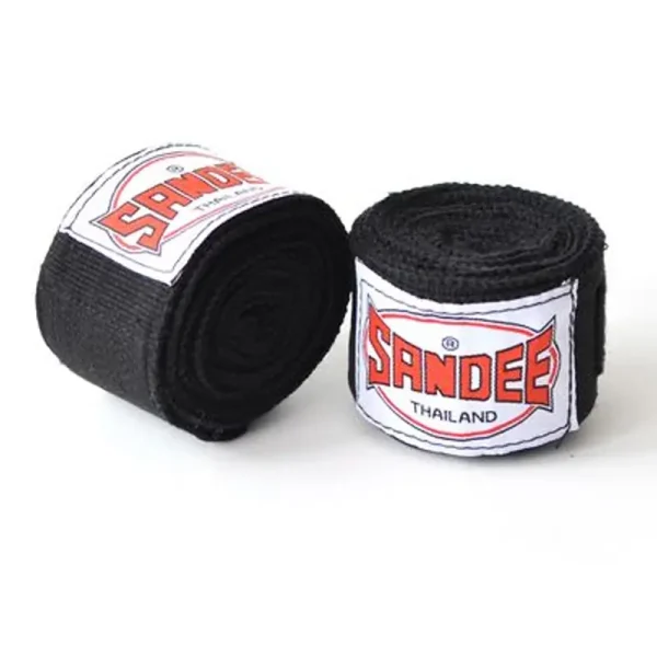 Close-up view of Sandee Hand Wraps