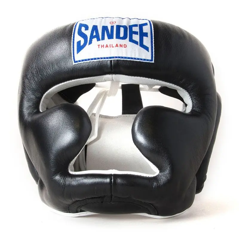 Sandee closed-face style head guard