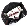 Sandee Heavy Duty Holdall in black color