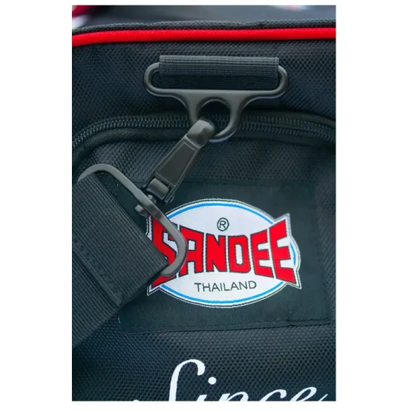 A sturdy, black Sandee Heavy Duty Holdall bag