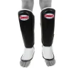 Sandee Kids Authentic Boot Shinguards Black White 1 Sandee Kids Authentic Boot Shinguards
