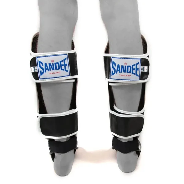 Sandee Kids Authentic Boot Shinguards Black White 2 Sandee Kids Authentic Boot Shinguards in bright colors