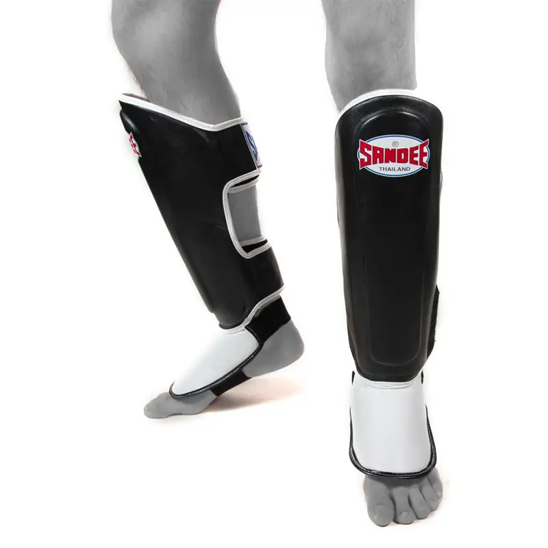 Kids wearing Sandee Kids Authentic Boot Shinguards
