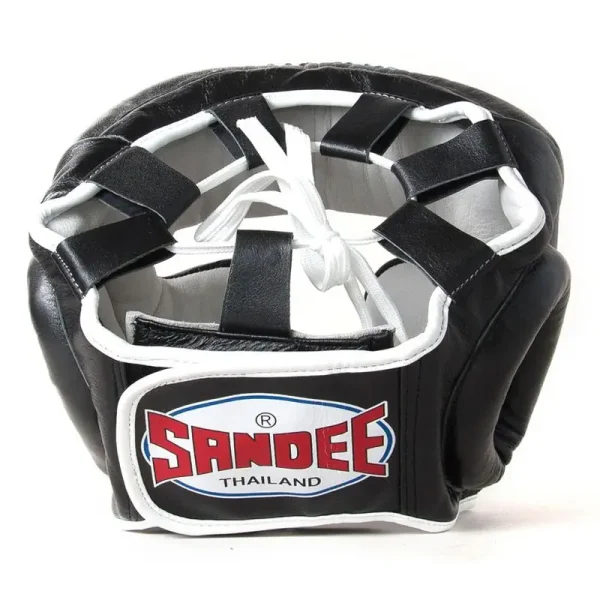 Child wearing Sandee Kids Head Guard Closed Face Style