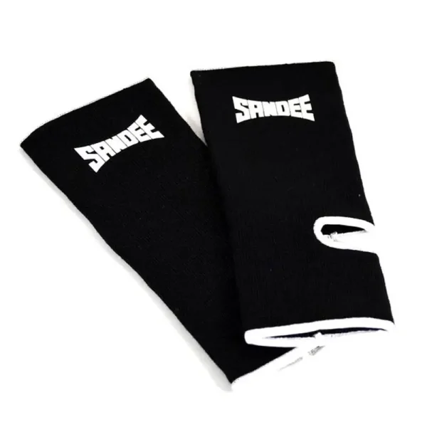 Child wearing Sandee Kids Premium Ankle Supports while playing sports