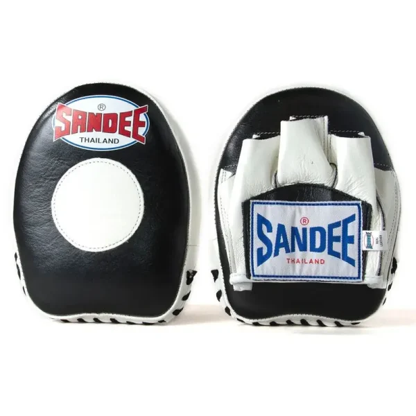 Close-up view of Sandee Mini Focus Mitts