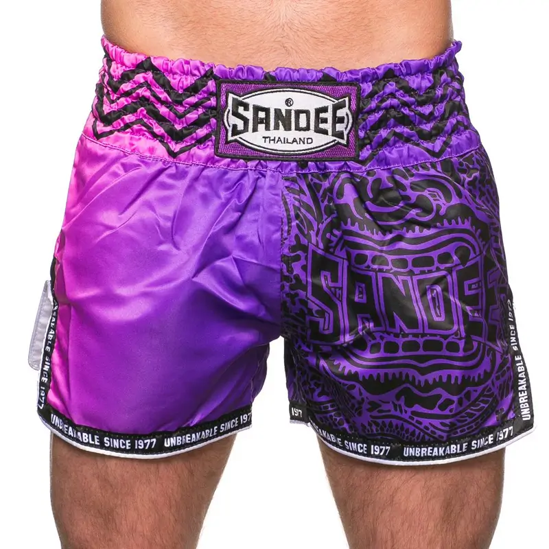 Sandee Muay Thai Shorts Warrior design