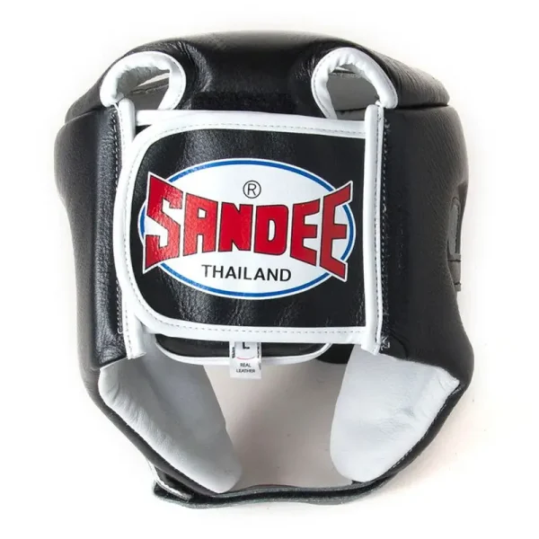 Sandee Open Face Head Guard for martial arts