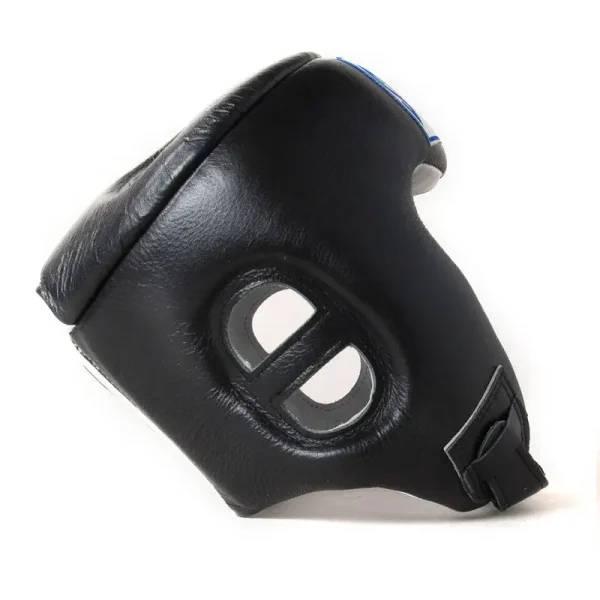 Sandee Open Face Head Guard in a neutral background