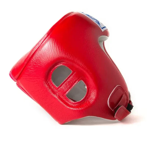 Child wearing the Sandee Open Face Kids Head Guard