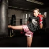 Sandee Punch Bag Full Leather Black 2 Sandee Full Leather Punch Bag