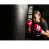 Sandee Punch Bag Full Leather Black 3 Sandee Full Leather Punch Bag