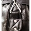 Sandee Punch Bag Full Leather Black 4 Sandee Punch Bag made from Full Leather