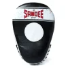 Sandee Sport Curved Focus Mitts Black White 1 Sandee Sport Curved Focus Mitts in red and black color