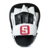 Sandee Sport Curved Focus Mitts Black White 2 Pair of Sandee Sport Curved Focus Mitts