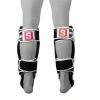 Sandee Sport Slim Shinguards in black color