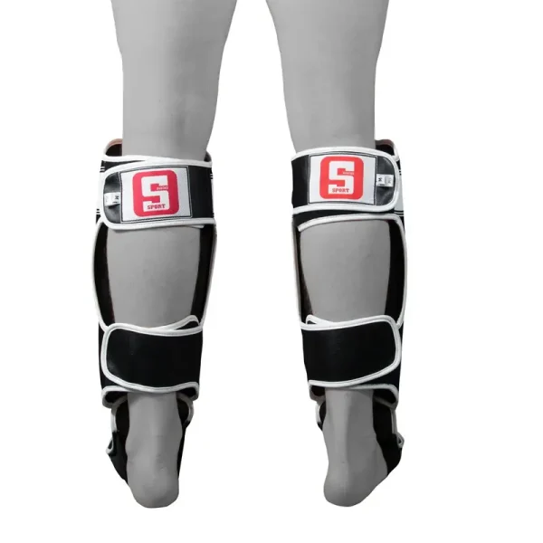 Sandee Sport Slim Shinguards in black color