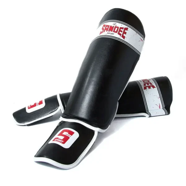 Sandee Sport Slim Shinguards on a gray background