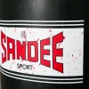 Sandee Sport Synthetic Leather Punch Bag hanging in a boxing gym