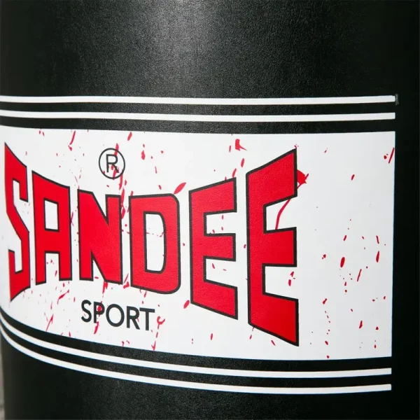Sandee Sport Synthetic Leather Punch Bag hanging in a boxing gym