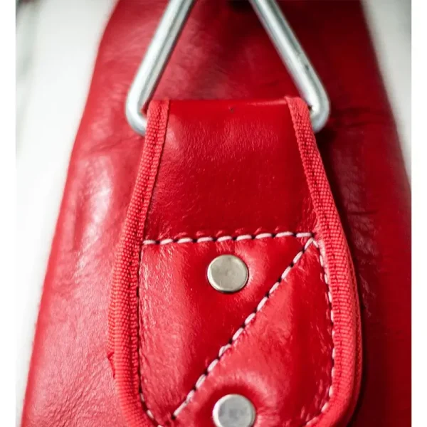 Sandee Teardrop Punch Bag made of Full Leather