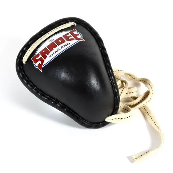 Sandee Thai Groin Guard Black 2 Protective Sandee Thai Groin Guard gear