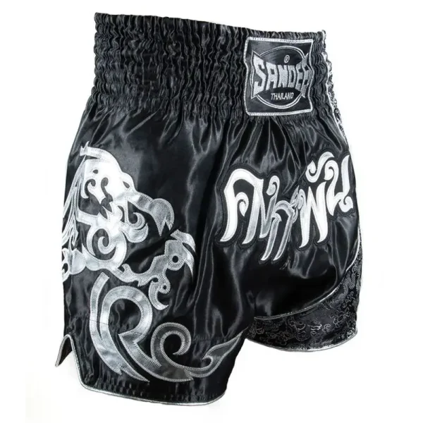 Person wearing Sandee Unbreakable Muay Thai Shorts