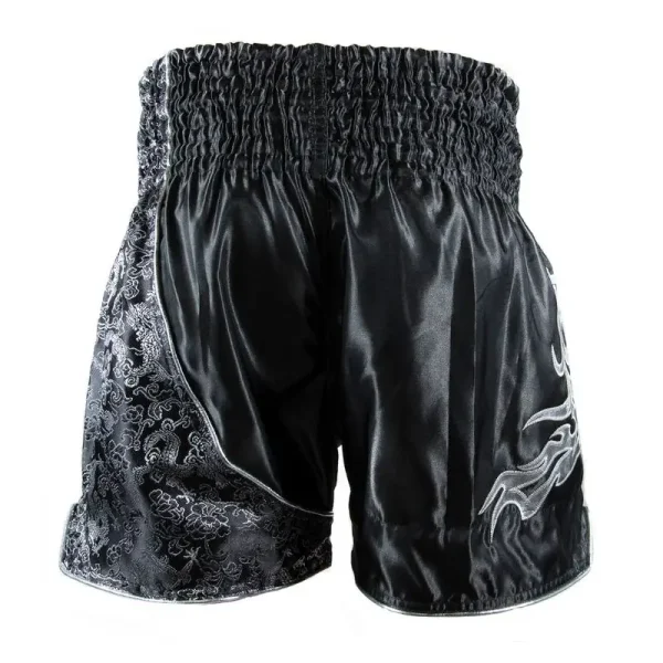 Sandee Unbreakable Muay Thai Shorts on a white background