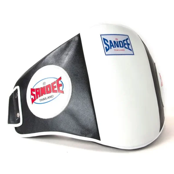 Sandee velcro leather belly pad for martial arts training