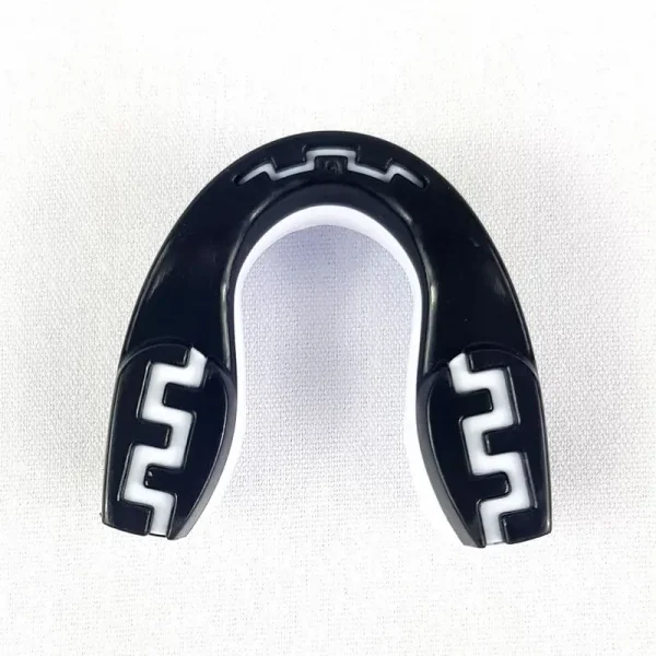 Sandee x SafeJawz Mouth Guard on a simple background