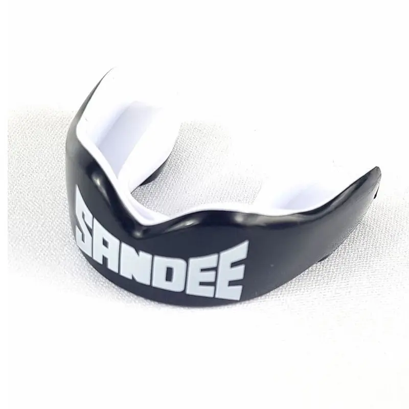 Sandee x SafeJawz Mouth Guard on a clean white background
