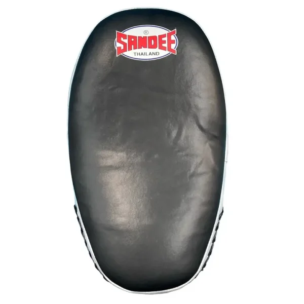 Sandee Xl Curved Focus Mitts Black White 2 Pair of Sandee XL Curved Focus Mitts