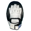 Sandee Xl Curved Focus Mitts Black White 3 Close-up view of Sandee XL Curved Focus Mitts