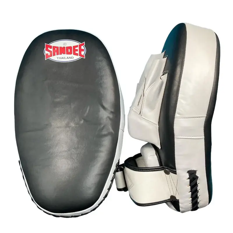 Sandee XL Curved Focus Mitts for Boxing Training Sandee XL Curved Focus Mitts in Navy Blue color