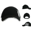 Close-up view of a stylish Cleto Reyes logo cap