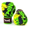 Pink and white Twins Special Candy Boxing Gloves