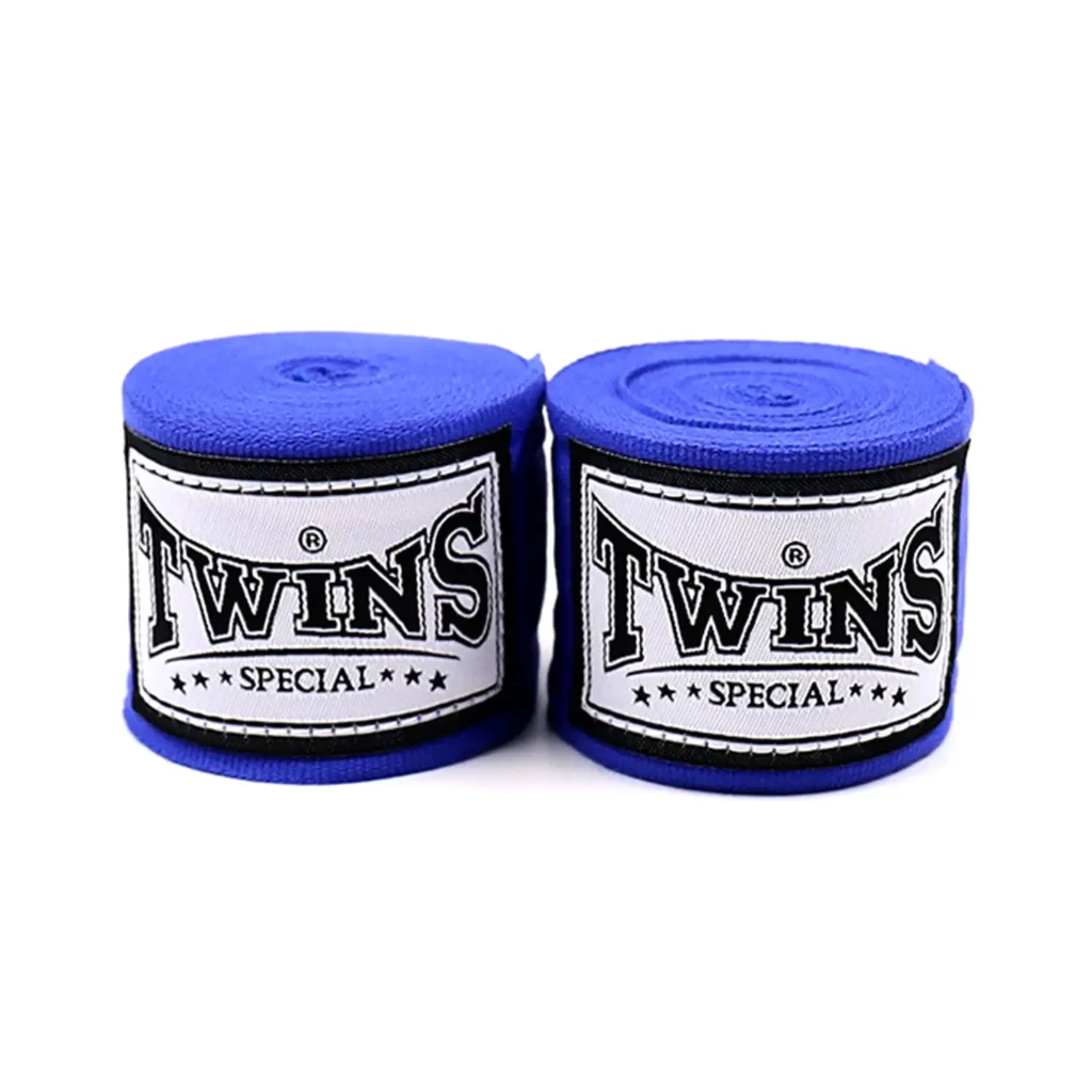 Twins Special Hand Wraps CH5 in Blue - product image