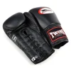 Twins Special Lace-Up Boxing Gloves BGLL1 in action