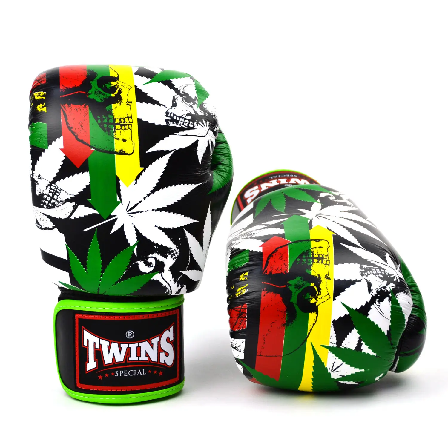 Twins Special Limited Edition Grass Boxing Gloves