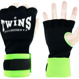 Twins Special Quick Handwraps CH7 in bright red color