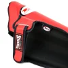 Twins Special SGS10 Double Padded Shin Guards - Red in Red — logo close‑up