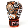 Twins Special Skull Boxing Gloves FBGVL3-53 in action