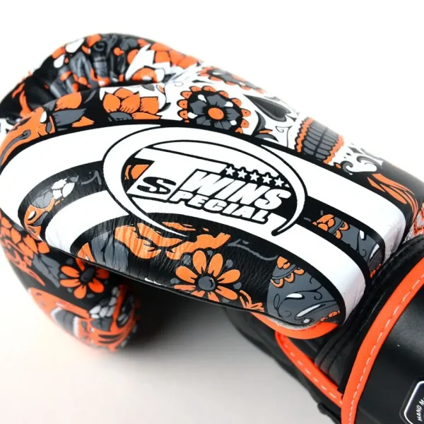 Twins Special Skull Boxing Gloves FBGVL3-53