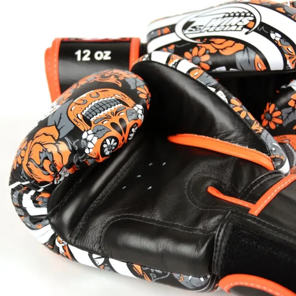 Twins Special Skull Boxing Gloves in model FBGVL3-53